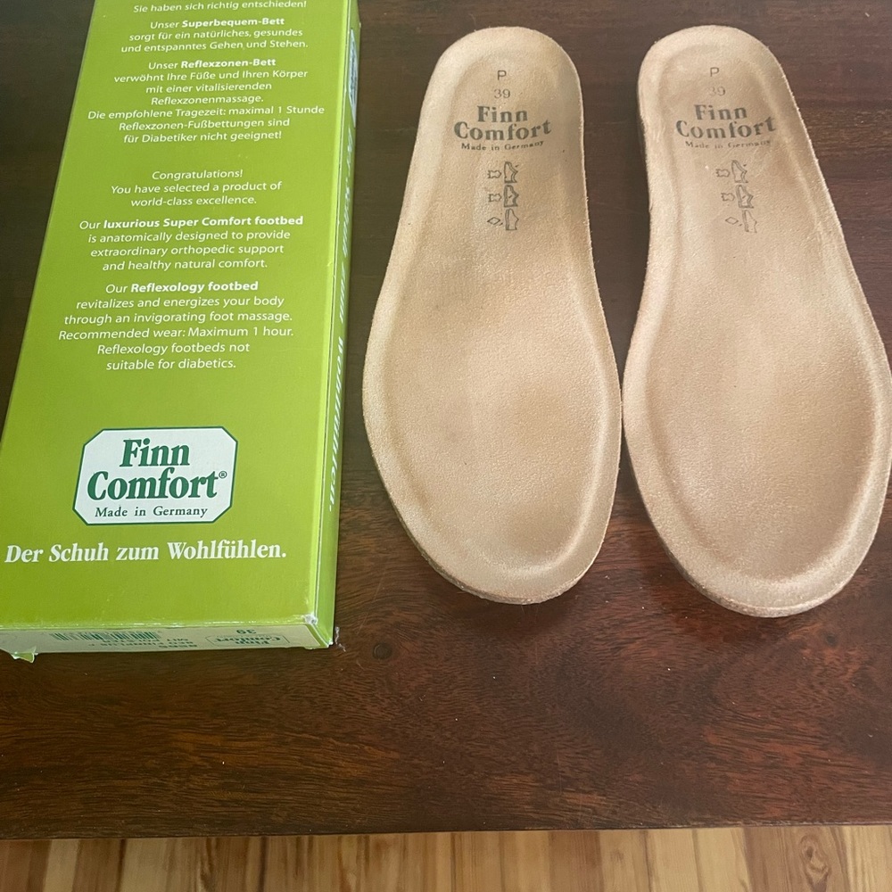 Finn Comfort FinnPlus FootBed Size EU 39